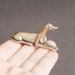 Vintage Brass Lying Desktop Ornament Prosperous Wealth Twelve Zodiac Dog Home Tea Pet Decoration Bronze Sculpture Craft Bronzeware_maomaolike.com