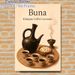Ethiopian Buna Coffee Ceremony Painting Poster, Warm-toned Traditional Cultural Art Poster, Authentic Coffee Ritual Depiction Ideal For Coffee Shop_maomaolike.com