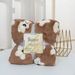 Fashion Style Short Rabbit Plush Sofa Cover Autumn And Winter Crystal Blanket Thick Double Sided Velvet_maomaolike.com