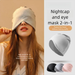 Weikang Fleece-Lined Eye Mask Sleep Autumn Winter Maternity Air-Conditioned Room Windproof Postpartum Cap Head Outdoor_maomaolike.com