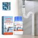 Jakehoe Pipe Dredge Agent, Dissolves The Toilet Toilet Floor Drain Kitchen Sewer Powder Oil Blockage Deodorization_maomaolike.com
