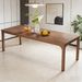 Long Kitchen Table For 6-8 People Rectangular Dining Table_maomaolike.com