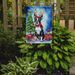 Boston Terrier Christmas Reindeer Garden Flag Mailbox Flag Decorative Yard Flag Banner Outside Patio Artwork Yard Flower Beds, Garden Size, Multicolor_maomaolike.com