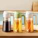 High-end Household Kitchen And Pour Dual-use Edible Pot Glass Two-in-one Spray Oil Bottle_maomaolike.com