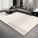 Living Room Rug,Large Rug,Oversized, Gold Leaves Design,Bedroom Rug,Soft And Thick, Machine Washable, Thickened Rug, Bedside Rug,Decorative Indoor Rug_maomaolike.com