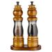 Transparent Wooden Pepper Spice Salt Mill Grinder Muller For Kitchen_maomaolike.com