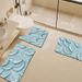 Bathroom Mat Toilet Mat Shower Mat Entrance Rug Absorbent Non-Slip Mat Soft Quick-Dry Machine Washable_maomaolike.com