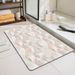 Bathroom Mat Toilet Mat Shower Mat Entrance Rug Absorbent Non-Slip Mat Soft Quick-Dry Machine Washable_maomaolike.com