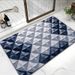 Bathroom Mat Toilet Mat Shower Mat Entrance Rug Absorbent Non-Slip Mat Soft Quick-Dry Machine Washable_maomaolike.com