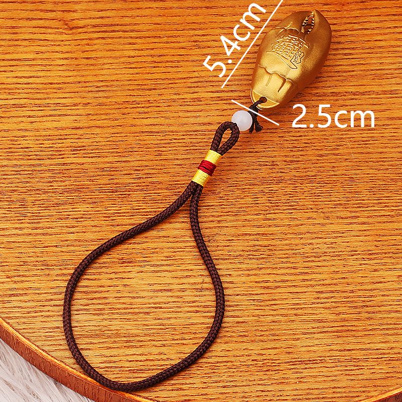 Brass Crab Claw Piece Creative Jewelry Pendant Hanging Ornament Hand Grip Play Small Object Craft Decoration_maomaolike.com