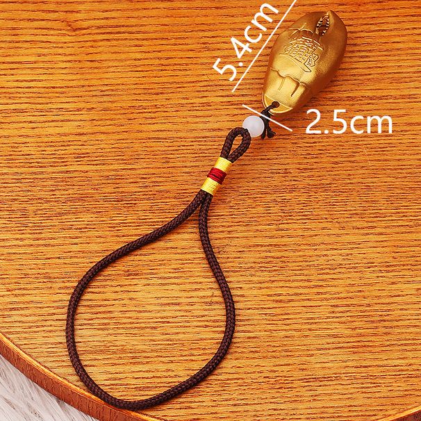 Brass Crab Claw Piece Creative Jewelry Pendant Hanging Ornament Hand Grip Play Small Object Craft Decoration_maomaolike.com