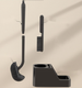 Household Long Handle Wall-Mounted Set Bathroom No Dead Angle Soft Bristle Toilet Cleaning Brush_maomaolike.com