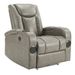 Recliner Sofa With Power Recline, Adjustable Split Back, USB Charging, Bluetooth Speakers & LED LightingRecliner Sofa With Power Recline, Adjustable Split Back, USB Charging, Bluetooth Speakers & LED_maomaolike.com