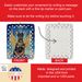 Terrier My Angel Porcelain Ornament Christmas Tree Hanging Decorations For Home Christmas Holiday, Rectangle, Gift, Multicolor_maomaolike.com