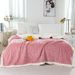 Throw Taffeta Lamb Wool Promotion Four Seasons Home Nordic Style Towel Solid Color Nap Sofa Blanket_maomaolike.com