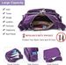 Waterproof Nylon Crossbody Bag For Women Mulit-Pockets Shoulder Bag Outdoor Travel Purses And Handbag_maomaolike.com