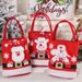 Christmas Decorations Gift Bag Kids Candy Tote Bag_maomaolike.com