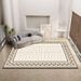 Living Room Rug,Large Rug,Oversized, Gold Leaves Design,Bedroom Rug,Soft And Thick, Machine Washable, Thickened Rug, Bedside Rug,Decorative Indoor Rug_maomaolike.com
