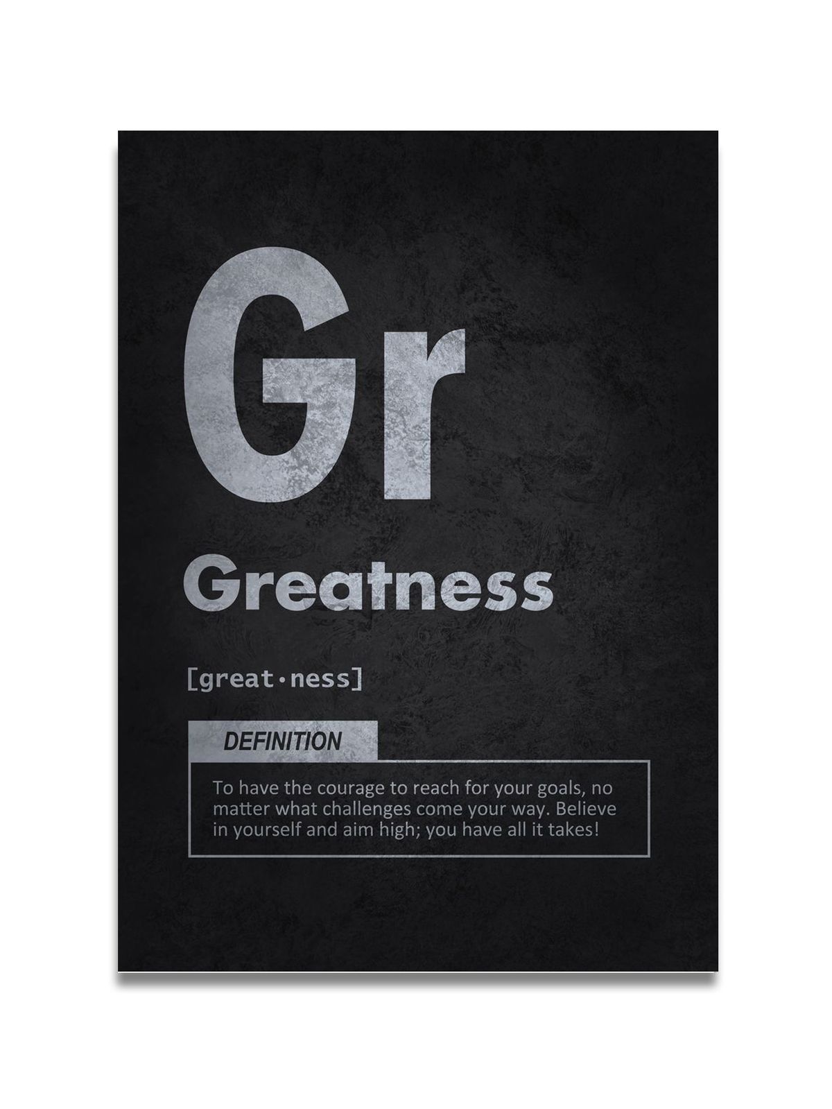 Motivational Decorative Artworks: Elements Of Success, Greatness, Perseverance, Heritage Themes Striving And Perseverance, Minimalist Style_maomaolike.com