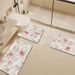 Bathroom Mat Toilet Mat Shower Mat Entrance Rug Absorbent Non-Slip Mat Soft Quick-Dry Machine Washable_maomaolike.com