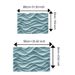 Bathroom Mat Toilet Mat Shower Mat Entrance Rug Absorbent Non-Slip Mat Soft Quick-Dry Machine Washable_maomaolike.com