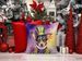 Rat Terrier King Of Mardi Gras Throw Pillow Machine Washable, Indoor Outdoor Decorative Pillow For Couch, Bed Or Patio, 14Hx14W_maomaolike.com