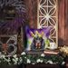 Gordon Setter King Of Mardi Gras Throw Pillow Machine Washable, Indoor Outdoor Decorative Pillow For Couch, Bed Or Patio, 14Hx14W_maomaolike.com
