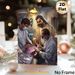 Jesus With Surgeons Religious Painting Poster, Warm-toned Realistic Surgical Scene Poster, Provides Spiritual Comfort, Ideal For Clinic, Hospital Or_maomaolike.com
