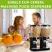 PANCERKA Dual Control Grain Dispenser: Large Capacity, Easy To Use, Suitable For Christmas, Halloween, Easter, Hanukkah,_maomaolike.com