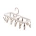 Baby Child Travel Folding Rack Home Hanging Clothes Windproof Slip Storage Artifact Plastic Thickened Pet_maomaolike.com