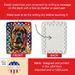 Bullmastiff Christmas Porcelain Ornament Christmas Tree Hanging Decorations For Home Christmas Holiday, Rectangle, Gift, Multicolor_maomaolike.com