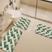 Bathroom Mat Toilet Mat Shower Mat Entrance Rug Absorbent Non-Slip Mat Soft Quick-Dry Machine Washable_maomaolike.com