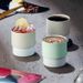 New Minimalist Uncovered Coffee Cup, Office And Home Water Cup, High Aesthetic Latte Cup, Stackable Design, Milk Cup_maomaolike.com