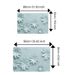Bathroom Mat Toilet Mat Shower Mat Entrance Rug Absorbent Non-Slip Mat Soft Quick-Dry Machine Washable_maomaolike.com