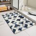 Bathroom Mat Toilet Mat Shower Mat Entrance Rug Absorbent Non-Slip Mat Soft Quick-Dry Machine Washable_maomaolike.com