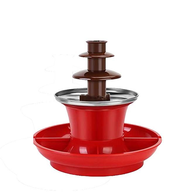 Cross Border Three Layer Fountain Melting Tower Lava US Standard Detachable Chocolate Waterfall Machine_maomaolike.com