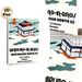 Whirling-in-Rags Building Painting Poster, Minimalist Cartoon Style Poster, Stylized Multi-function Venue Artwork, Ideal Themed Wall Decor For Home_maomaolike.com