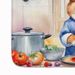 Corgi The Chef Memory Foam Kitchen Mat Machine Washable Anti-Fatigue Mat Cushion Comfort Bath Mat Or Kitchen Rug_maomaolike.com