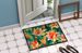 Lilies In Watercolor Doormat Front Door Mat Indoor Outdoor Rugs For Entryway, Non Slip Washable Low Pile, 24H X 36W_maomaolike.com