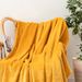 Solid Color Flannel Sofa Air Conditioning Cover Gift Blanket Coral Velvet Nap_maomaolike.com