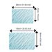 Bathroom Mat Toilet Mat Shower Mat Entrance Rug Absorbent Non-Slip Mat Soft Quick-Dry Machine Washable_maomaolike.com