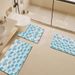 Bathroom Mat Toilet Mat Shower Mat Entrance Rug Absorbent Non-Slip Mat Soft Quick-Dry Machine Washable_maomaolike.com
