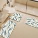 Bathroom Mat Toilet Mat Shower Mat Entrance Rug Absorbent Non-Slip Mat Soft Quick-Dry Machine Washable_maomaolike.com