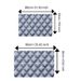 Bathroom Mat Toilet Mat Shower Mat Entrance Rug Absorbent Non-Slip Mat Soft Quick-Dry Machine Washable_maomaolike.com