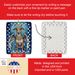 Greyhound My Angel Porcelain Ornament Christmas Tree Hanging Decorations For Home Christmas Holiday, Rectangle, Gift, Multicolor_maomaolike.com