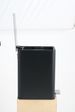 SSTC102-15L-B, Stainless Steel Kitchen Trash Can, 15L, Black_maomaolike.com