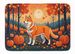 Akita Fall Memory Foam Kitchen Mat Machine Washable Anti-Fatigue Mat Cushion Comfort Bath Mat Or Kitchen Rug_maomaolike.com