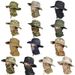 Hot Sale Tropical Adventure Visors Caps Jungle Hunting Hat Sunshade Camo Cap Men Army Bucket Hats Military Tactical Neck Cover_maomaolike.com