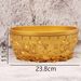 Brass Ingot Treasure Bowl Home Living Room Temple Decoration Basin Gift Hot Selling Pure Copper Crafts_maomaolike.com