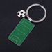 Unisex Metal alloy key chain Team souvenir Creative Gift Football field key chain pendant_maomaolike.com